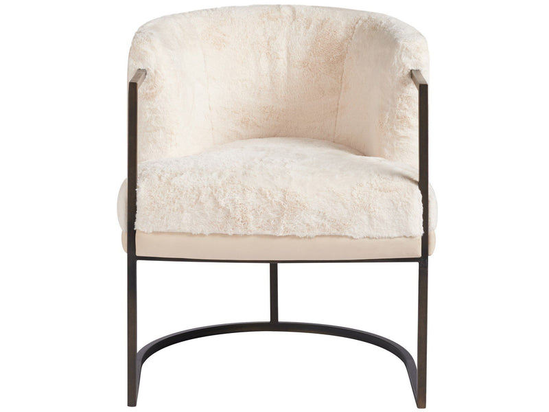 Curated - Alpine Valley Accent Chair - Beige.