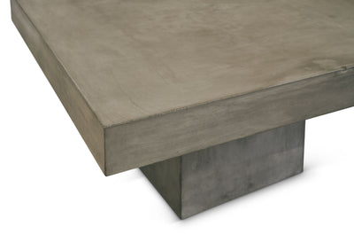 Clemente - Squareuare Cocktail Table - Gray