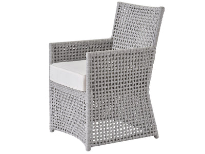 Coastal Living Outdoor - Sandpoint Dining Chair  - Pearl Silver.