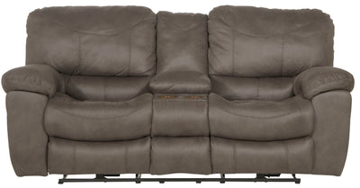 Trent - Reclining Console Loveseat