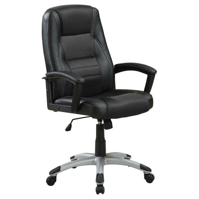 Dione - Adjustable Height Office Chair - Black.