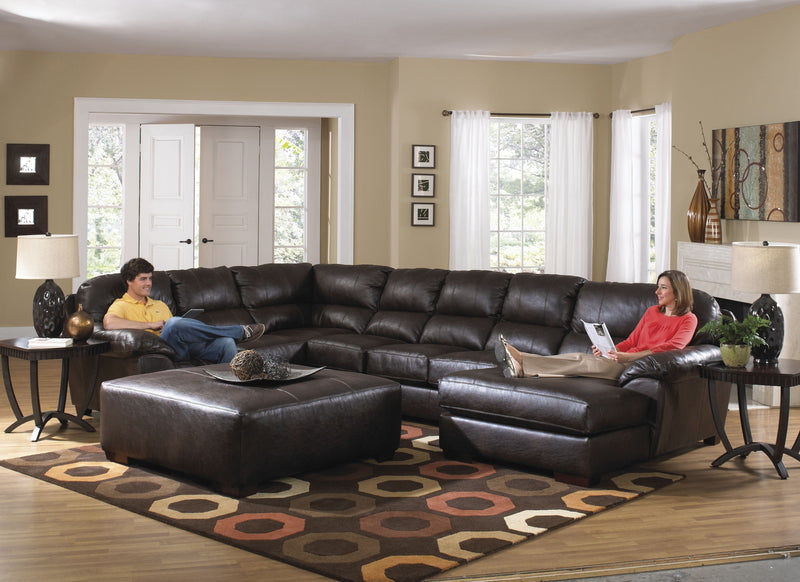 Lawson Modular Sectional - Armless Chair - Godiva