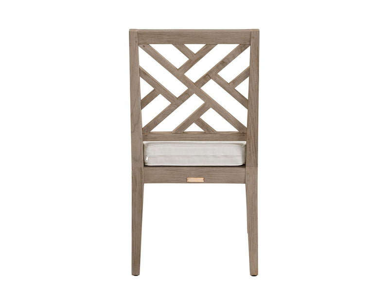 Coastal Living - Outdoor - La Jolla Dining Side Chair.