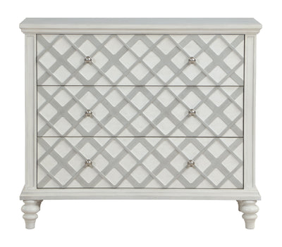 Nano - Three Drawer Accent Chest