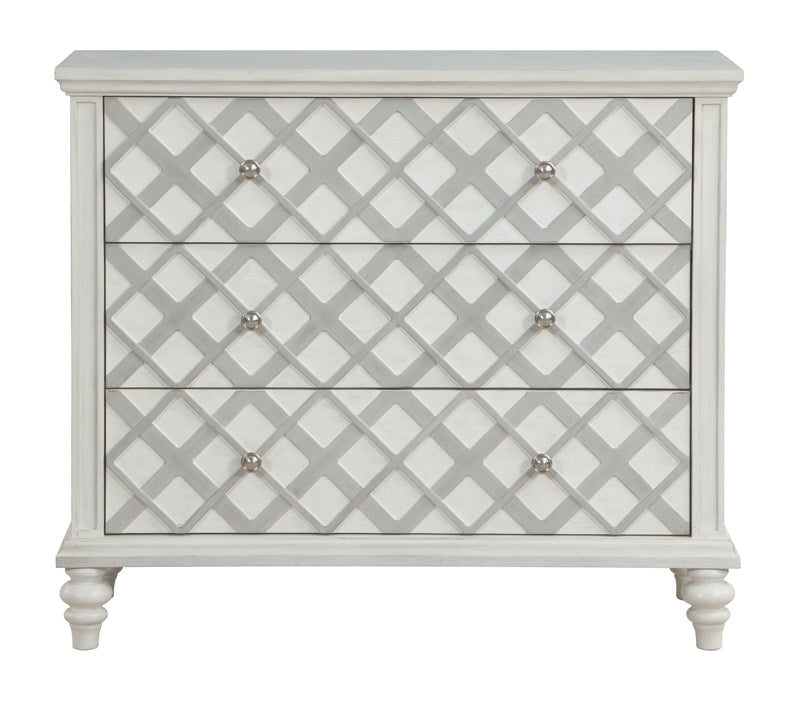 Nano - Three Drawer Accent Chest