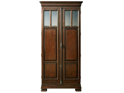 Reprise - Tall Cabinet - Dark Brown.