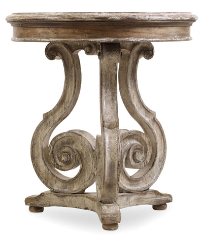 Chatelet - Scroll Accent Table - Paris Vintage.