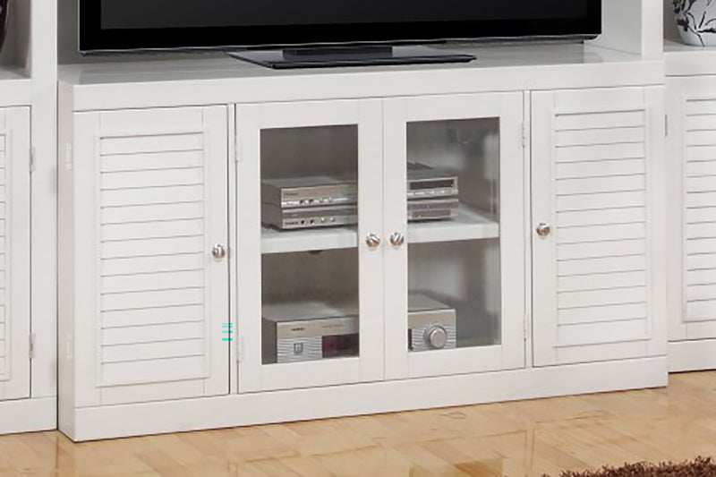 Boca - TV Console - Cottage White