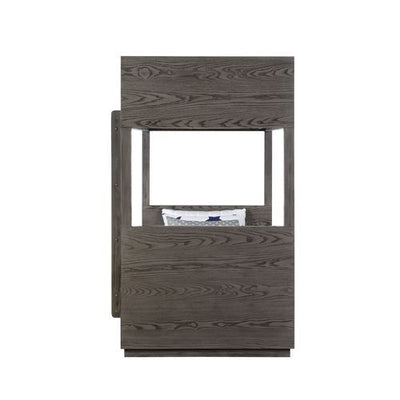 Estevon - Bunk Bed - Gray Oak Finish - Grand Furniture GA