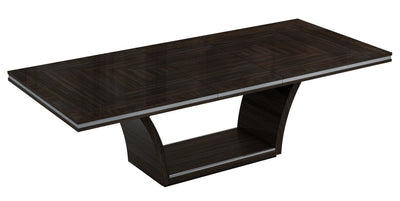 D832 - Dining Table - Wenge - Dining Tables - Grand Furniture GA