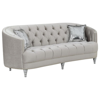 Avonlea - Upholstered Sloped Arm Sofa - Grand Furniture GA