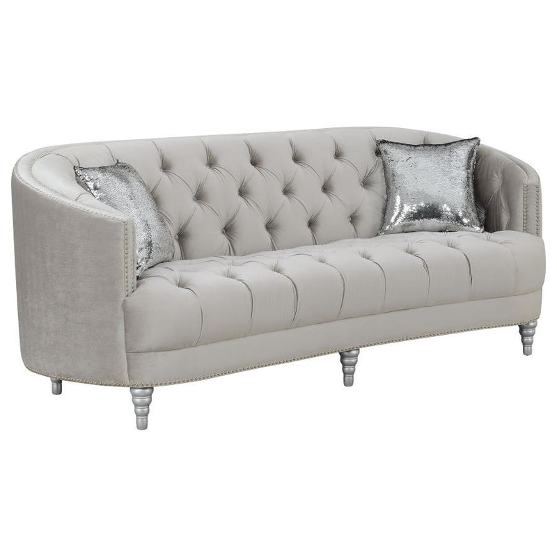 Avonlea - Upholstered Sloped Arm Sofa - Grand Furniture GA