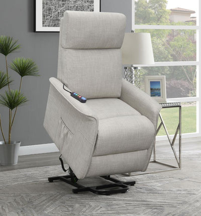 Herrera - Power Lift Recliner With Wired Remote.