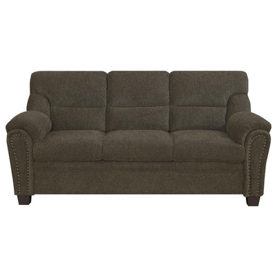 Clemintine - Upholstered Sofa with Nailhead Trim - Grand Furniture GA