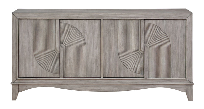 Carbondale - Four Door Credenza