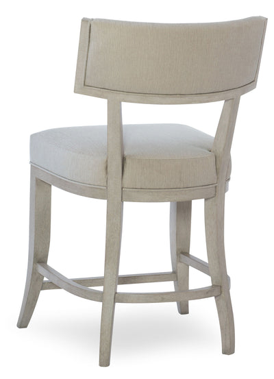 Elixir - Klismos Counter Stool.