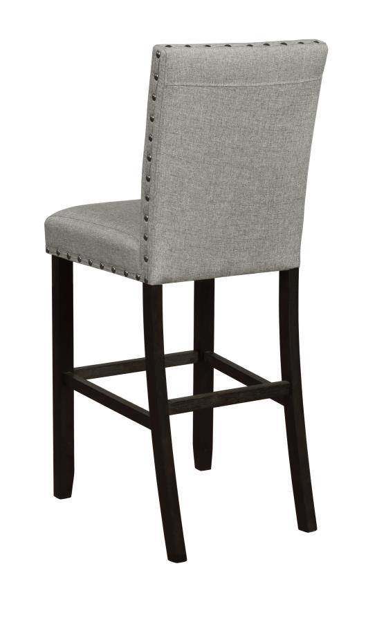 Kentfield - Solid Back Upholstered Stools (Set of 2)