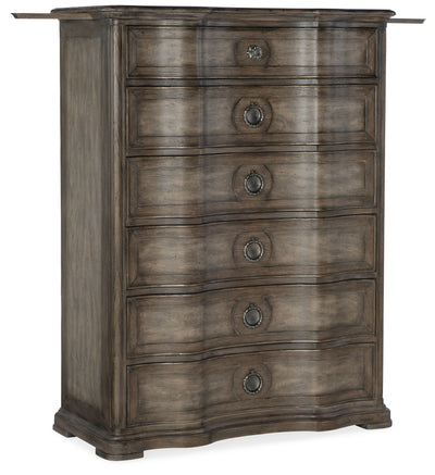 Woodlands - 6-Drawer Chest.