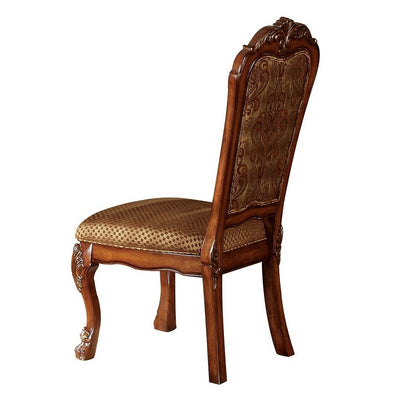 Dresden - Side Chair (Set of 2) - Fabric & Cherry Oak