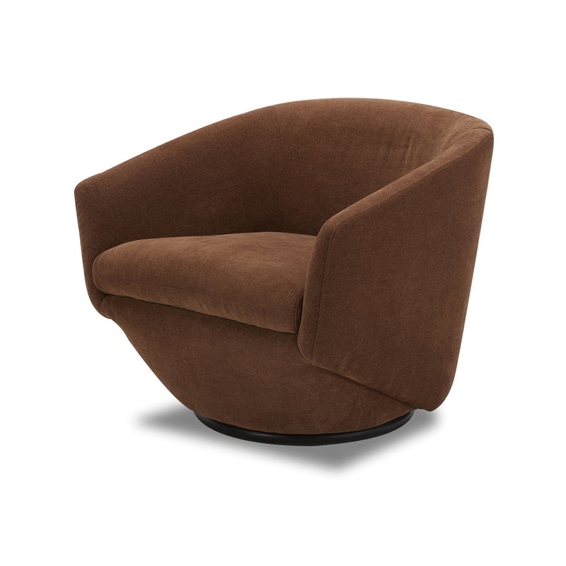 The Twist - Swivel Chair - Elise Rust