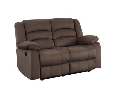 9824 - Stationary Loveseat - Reclining Loveseats - Grand Furniture GA