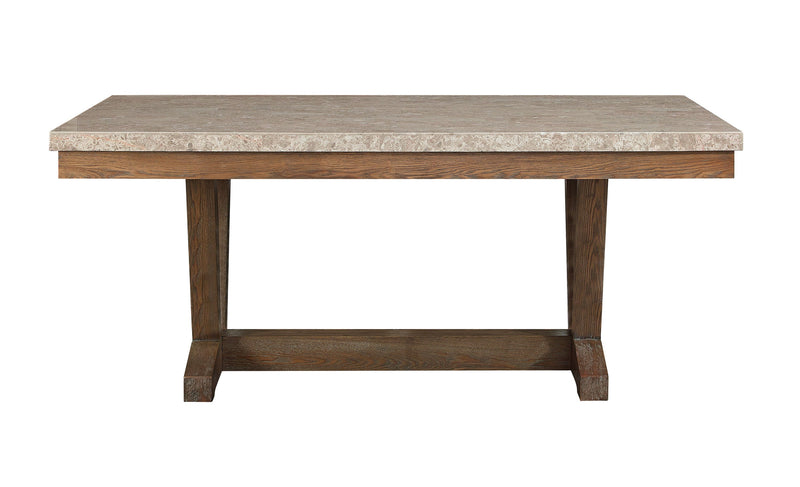 Vesper - Marble Dining Table - Gray - Grand Furniture GA