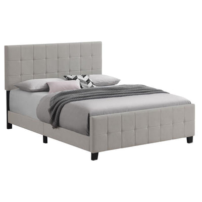 Fairfield - Upholstered Panel Bed - Upholstered Beds - Grand Furniture GA