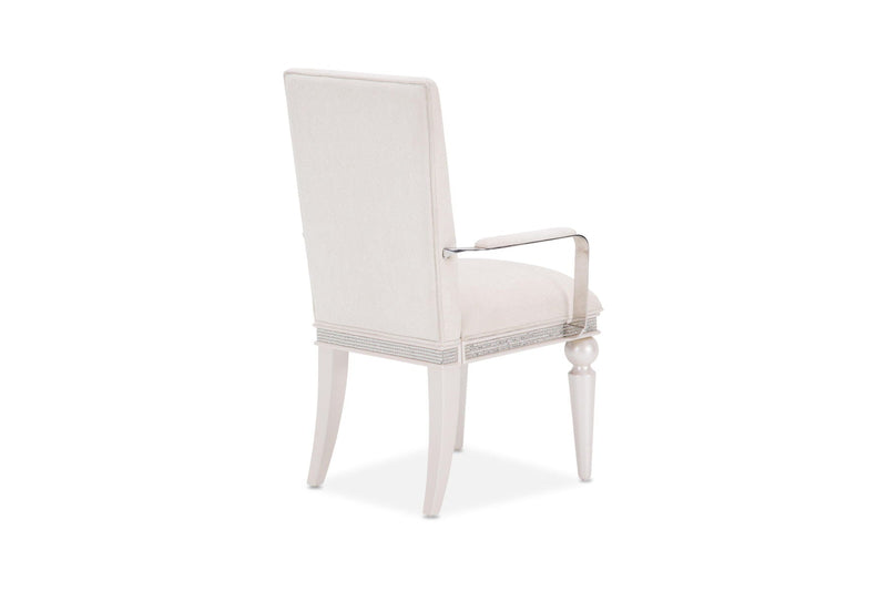 Glimmering Heights - Arm Chair (Set of 2) - Ivory.