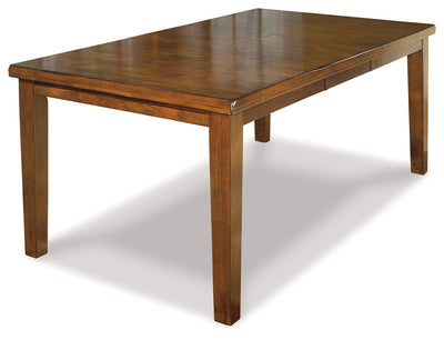 Ralene - Medium Brown - Rect Drm Butterfly Ext Table.