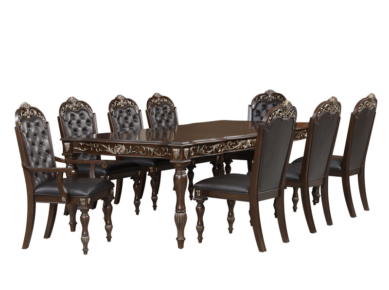 Maximus - Arm Chair (Set of 2) - Madeira