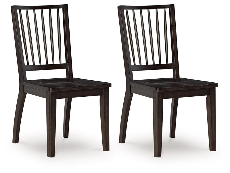 Charterton - Brown - Dining Room Side Chair (Set of 2).