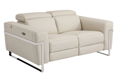 990 - Power Reclining Set With Power Headrest.