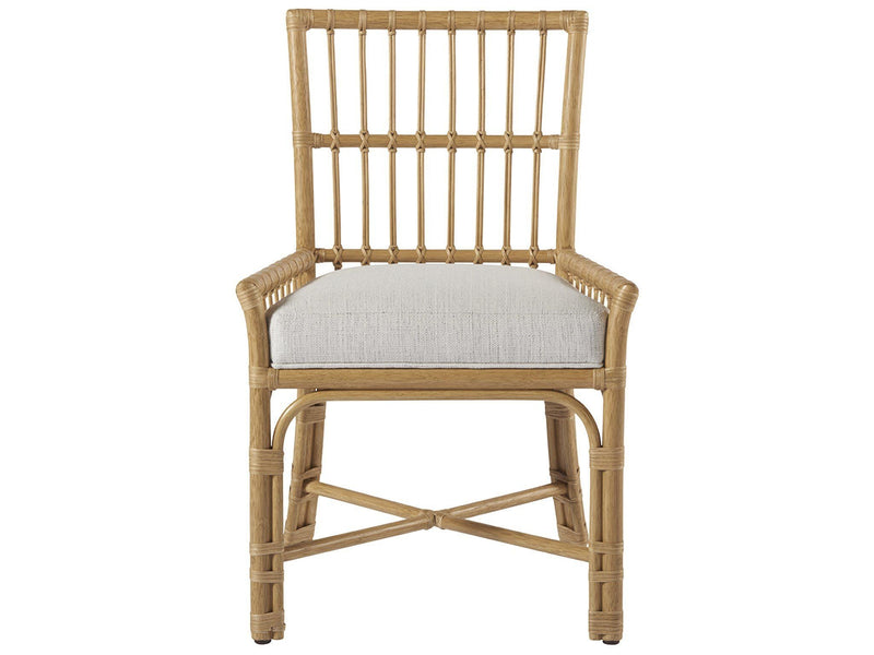 Escape - Clearwater Low Arm Chair - Light Brown.