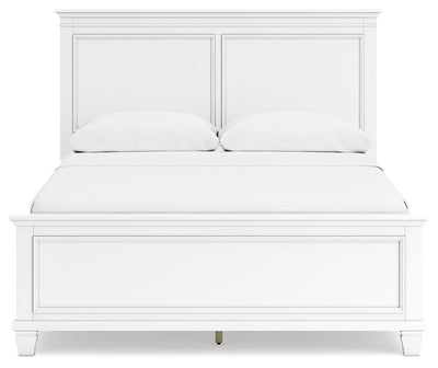 Fortman - Panel Bed