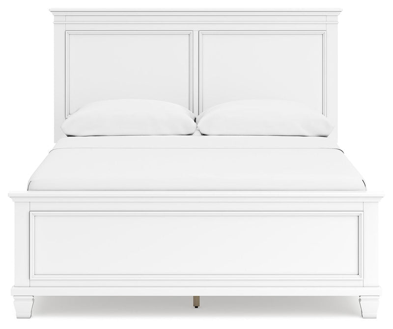 Fortman - Panel Bed