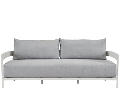 Coastal Living Outdoor - South Beach Sofa  - Pearl Silver.