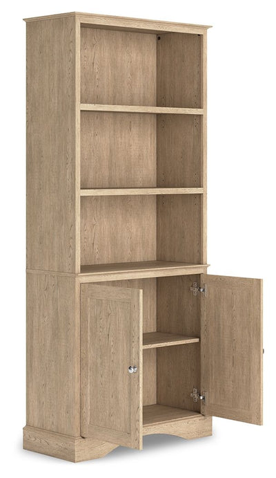 Elmferd - Light Brown - Bookcase.