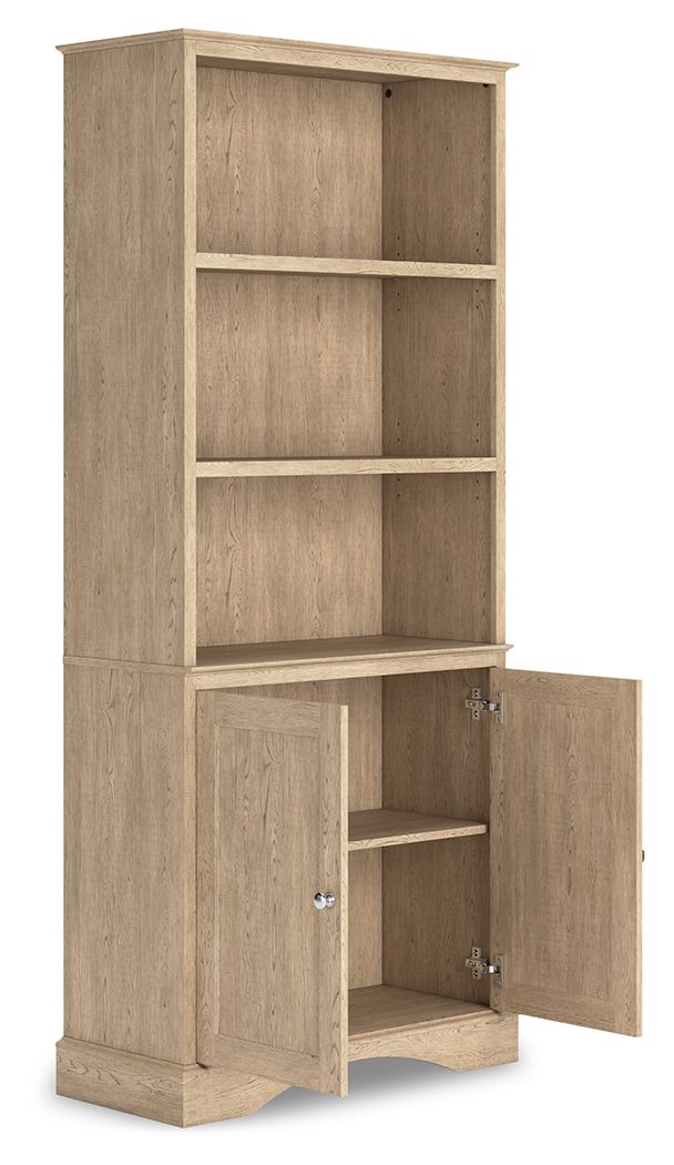 Elmferd - Light Brown - Bookcase.