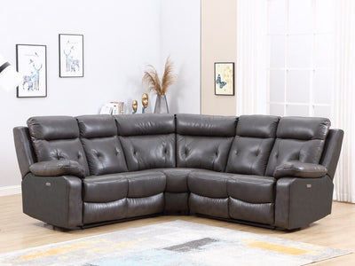 9443 - Sectional - Reclining Sectionals - Grand Furniture GA