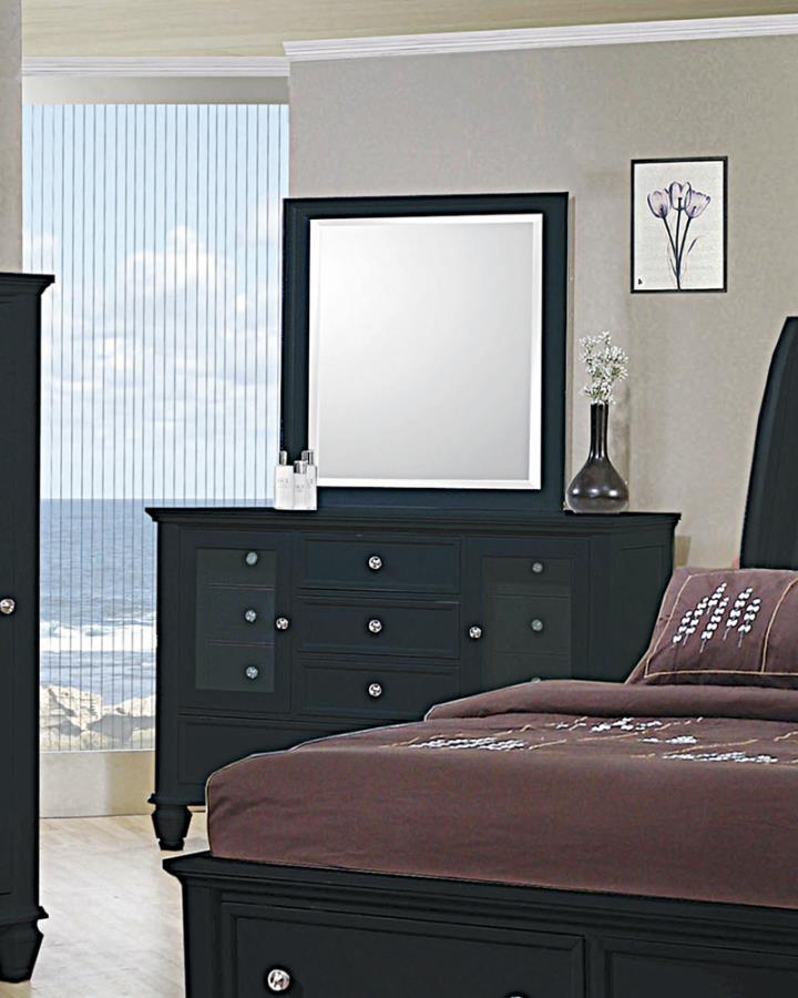 Sandy Beach - Panel Bed Bedroom Set - Grand Furniture GA