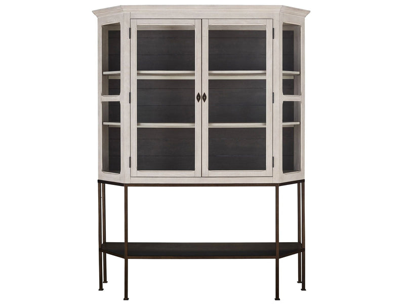 Past Forward - Lawrence Display Cabinet - Black