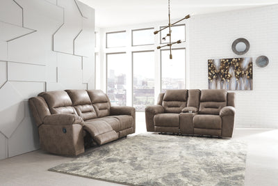 Stoneland - Power Reclining Living Room Set