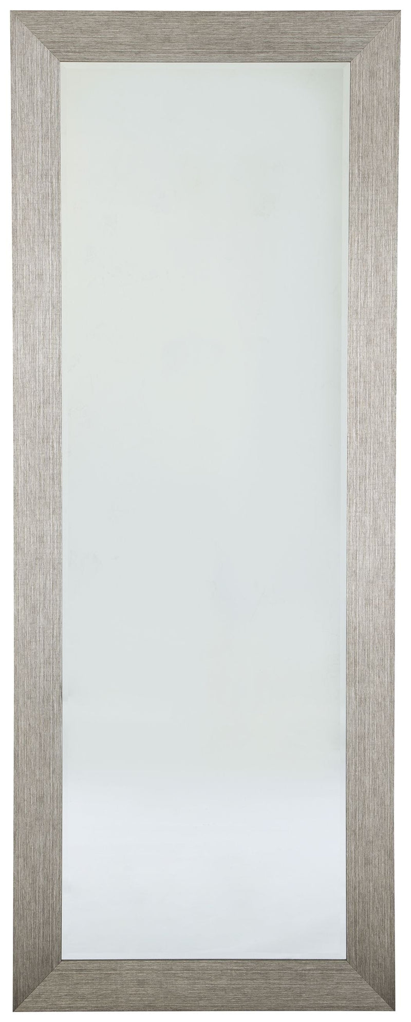 Duka - Silver Finish - Floor Mirror.