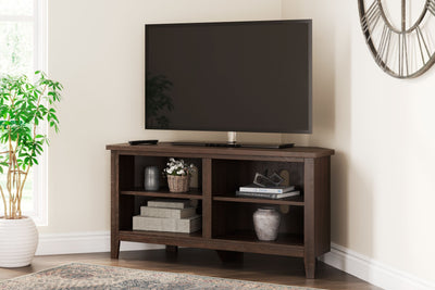 Camiburg - Corner TV Stand