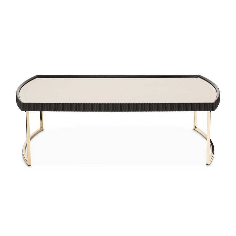 Lisbon - Cocktail Table - Silken Matte Black