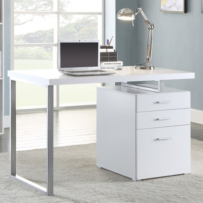 Brennan - 3-drawer Office Desk - Grand Furniture GA