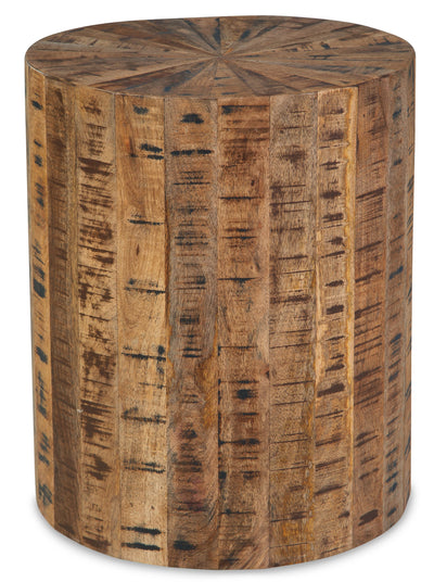 Reymore - Brown - Accent Table.