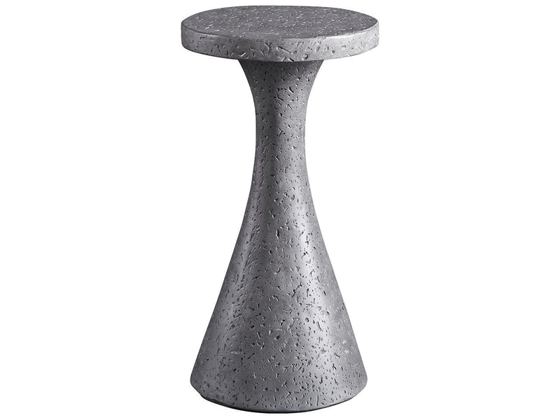 Coastal Living Outdoor - Baylor Accent Table - Dark Gray.