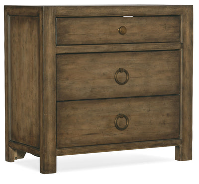 Sundance - 3-Drawer Nightstand.