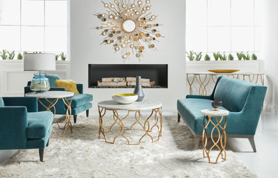 Melange - Corrina Sofa Table